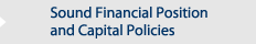 Sound Financial Position and Capital Policies