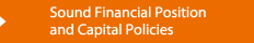 Sound Financial Position and Capital Policies