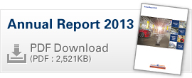 Annual Report 2013 Download Coming soon.