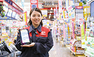 Using tablet PCs to serve customers