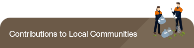 Contributions to Local Communities