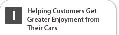 Helping Customers Get Greater Enjoyment from Their Cars