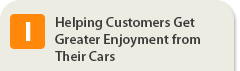 Helping Customers Get Greater Enjoyment from Their Cars