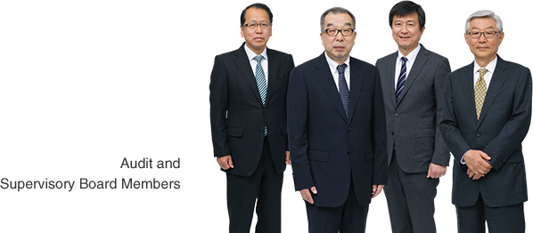 Audit and Supervisory Board Members