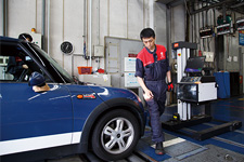 Inspection line at a government-authorized facility 