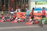 Go-kart-driving attraction