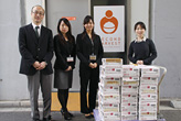 Donation of around 1,200 nutritionally balanced meals.