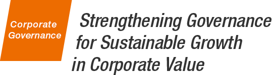 Corporate Governance Strengthening Governance  for Sustainable Growth  in Corporate Value 