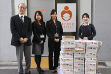 Donation of around 1,200 nutritionally balanced meals