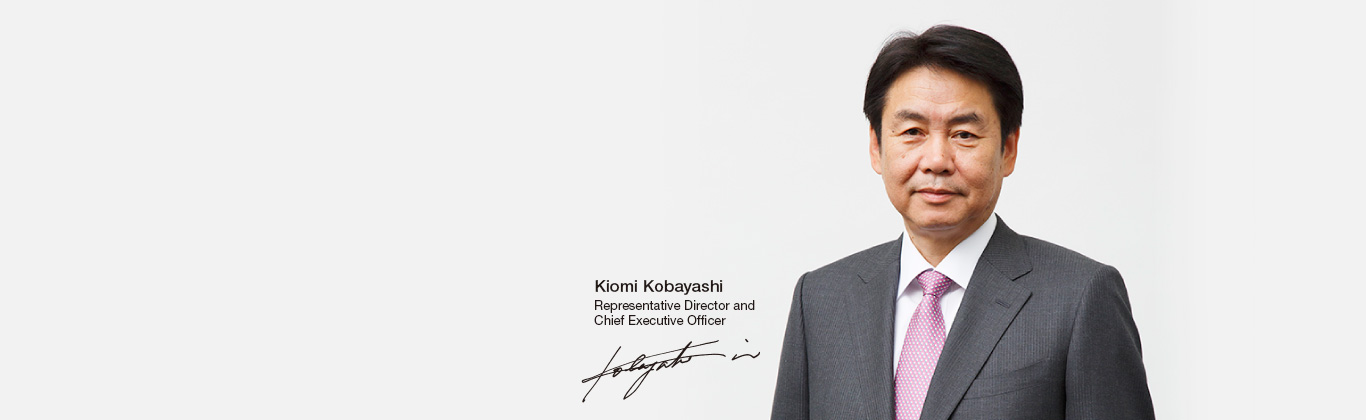 Kiomi Kobayashi Representative Director and Chief Executive Of cer